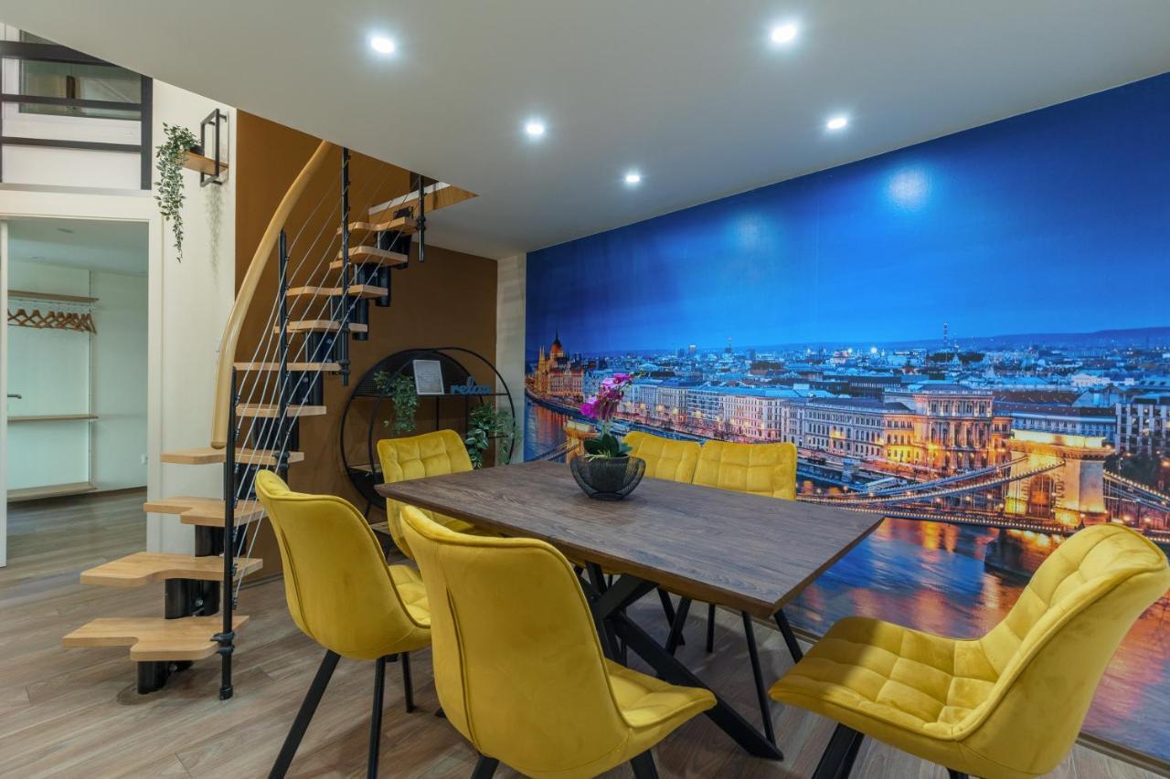 Kazinczy 10 Apartment With 3 Bedrooms Budapeste Exterior foto
